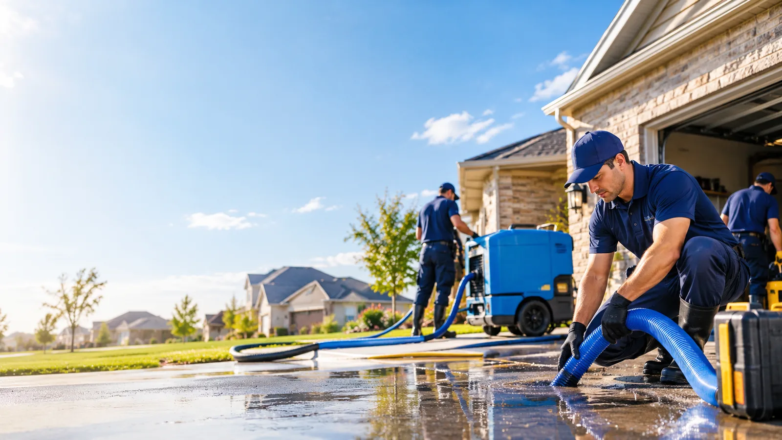 Sewage Backup Cleanup in Dupont, WA near me